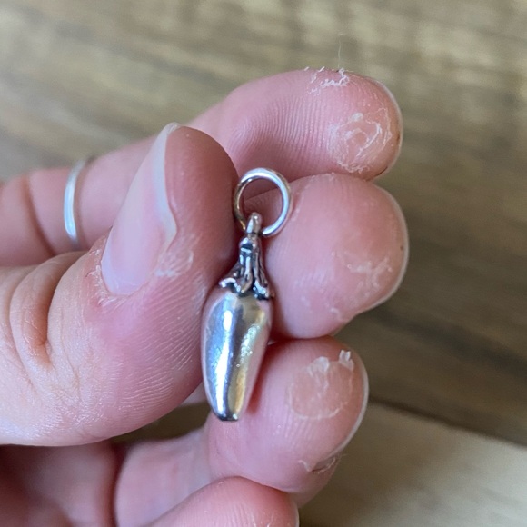 James Avery Rare Retired jalapeño Sterling Silver Charm - Picture 5 of 8